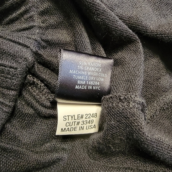 TEREZ Jumpsuit Sz M Zip Up Front Jogger Tampered Leg Elastic Waist Pockets - Picture 11 of 12